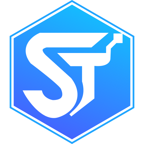 Santhya Infotech Icon Logo