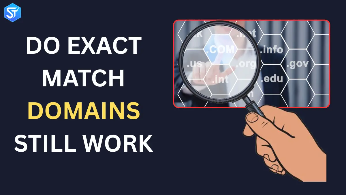 Do Exact Match Domains Still Work? What Is EMD (A Complete Guide)