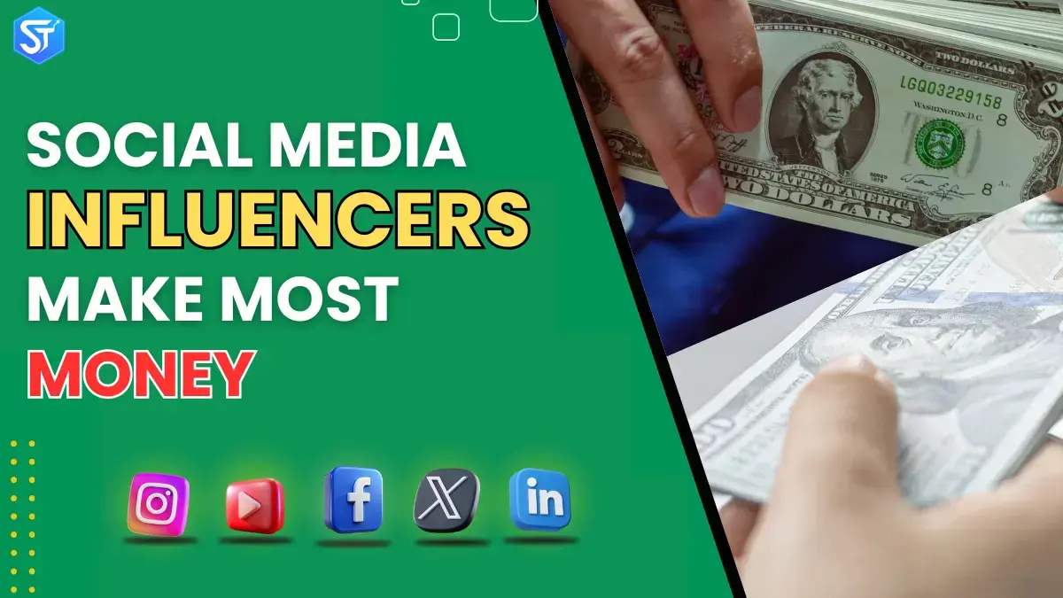 15 Ways Social Media Influencers Make Most Money