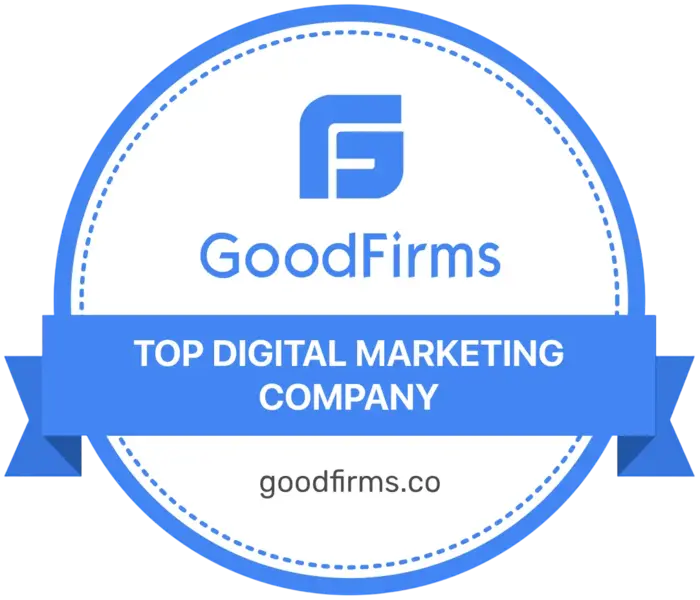 Goodfirms.co Badge Santhya Infotech