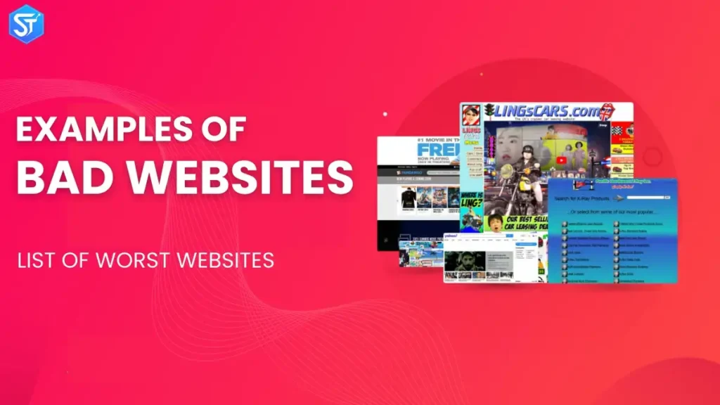 22 Examples Of Bad Websites: List of Worst Websites in 2025