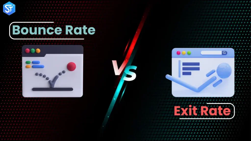 Bounce Rate Vs. Exit Rate: Main Difference Explained (2026)