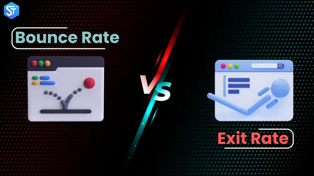 Bounce Rate Vs. Exit Rate: Main Difference Explained (2026)