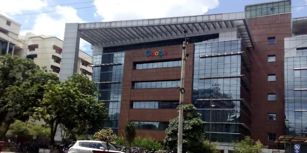 Google Office in Hyderabad