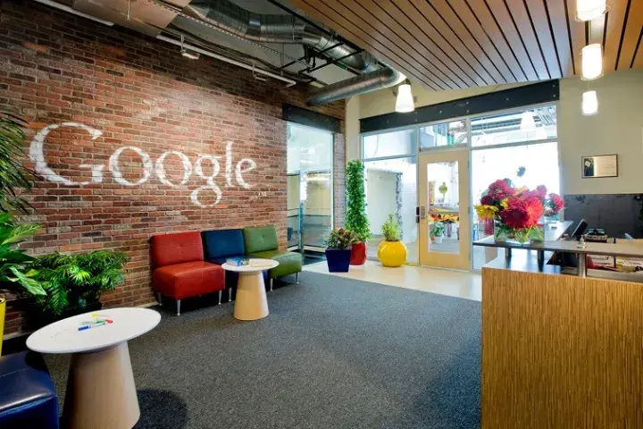 Google Office in Mumbai, India